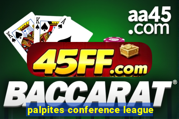palpites conference league